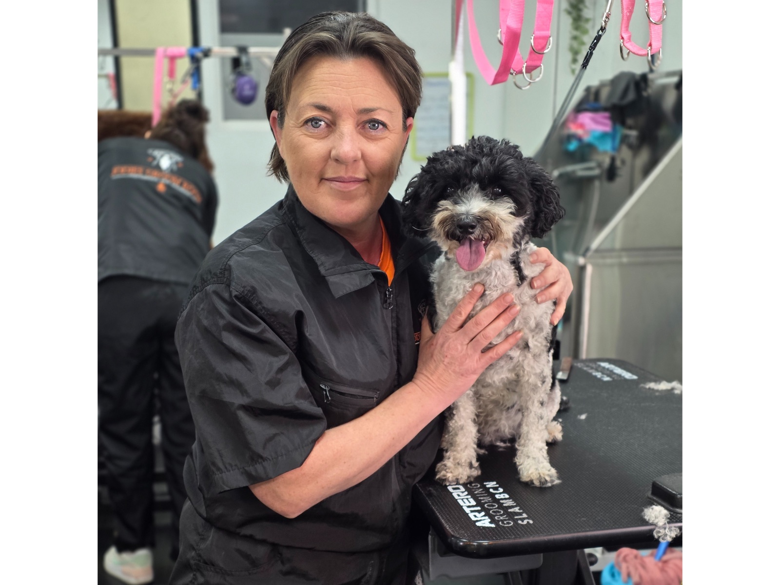 Grace, groomer at Jodie's Groom Room