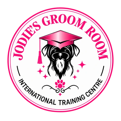 Jodie's Groom Room International Training Centre logo