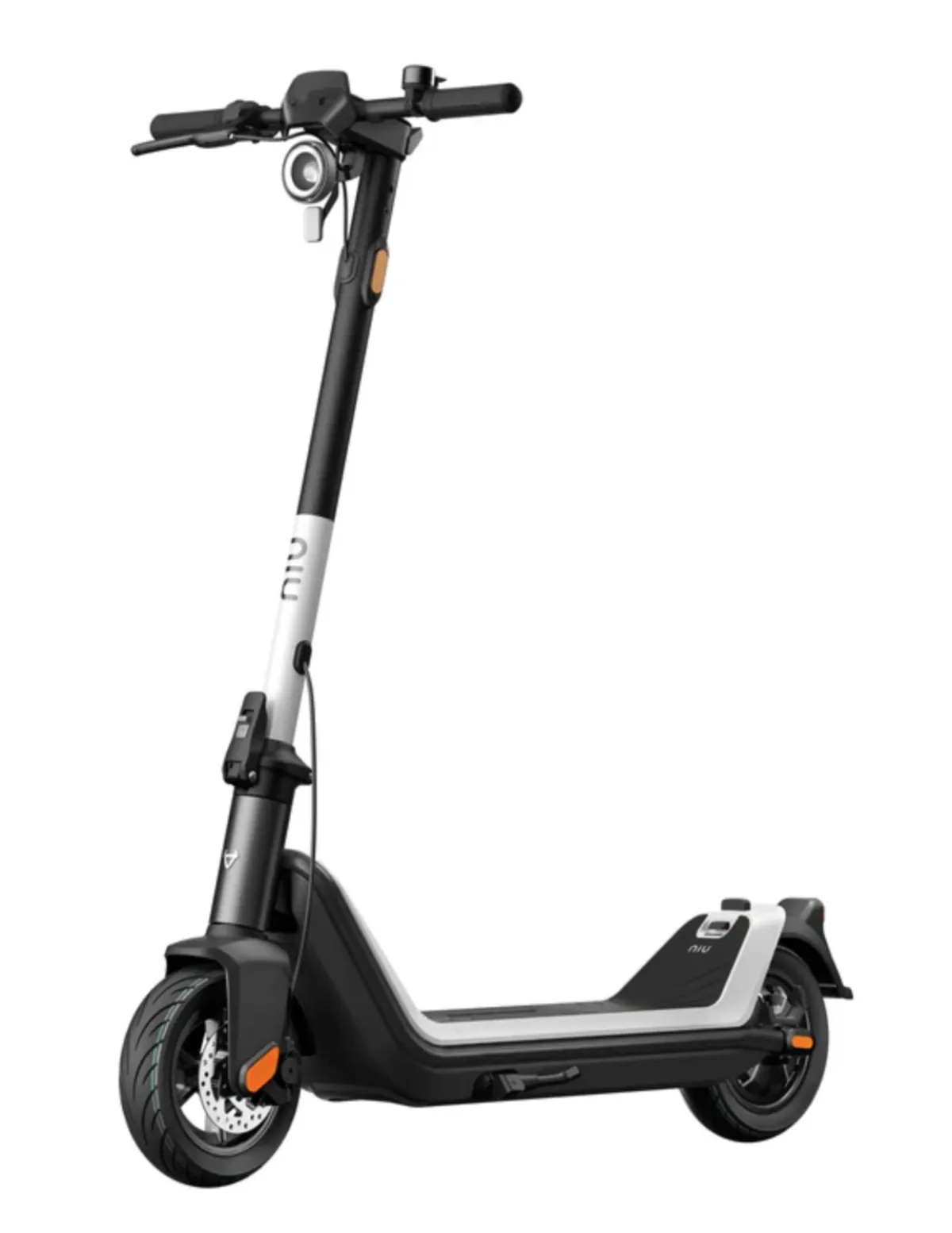 Electric scooter available for hire