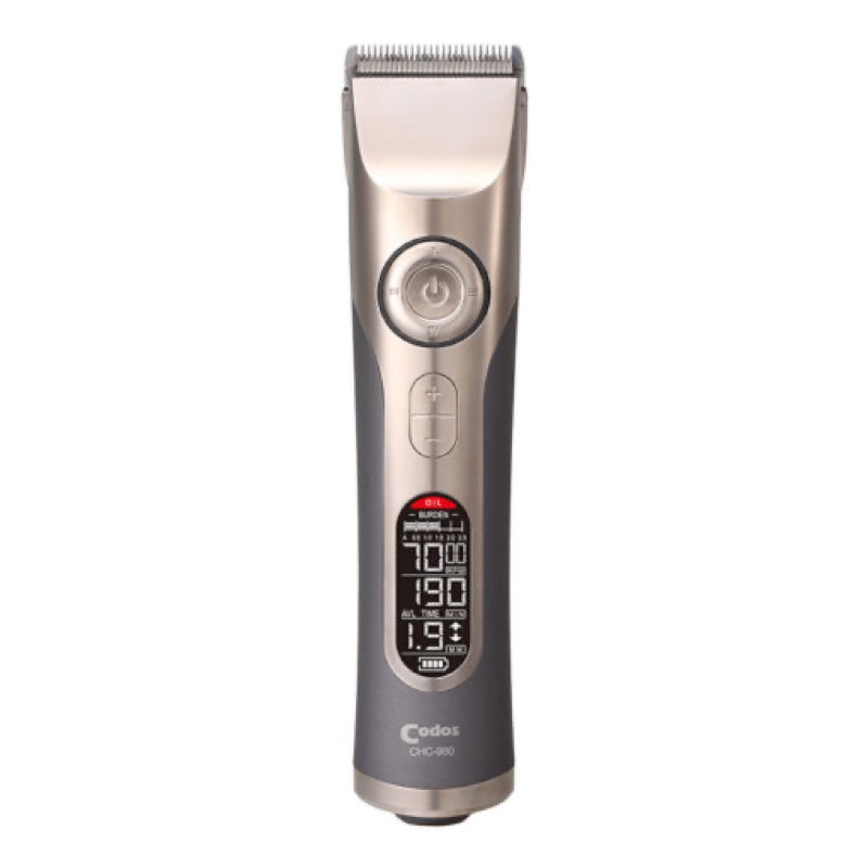 Codos Cordless Hair Clipper for professional dog grooming