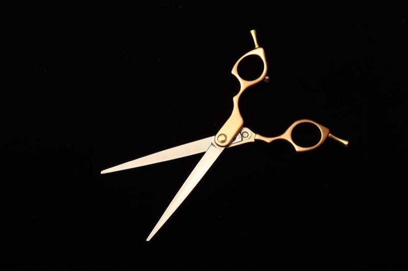 6.5" Straight dog grooming scissors