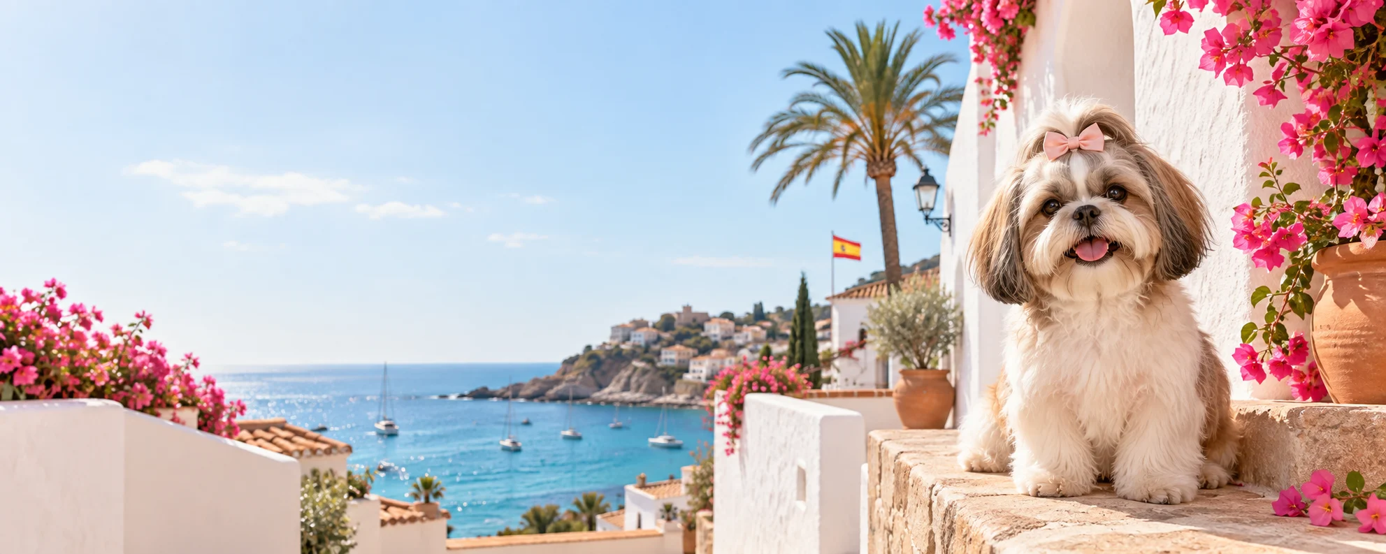 Welcome to Spain - Jodie's Groom Room