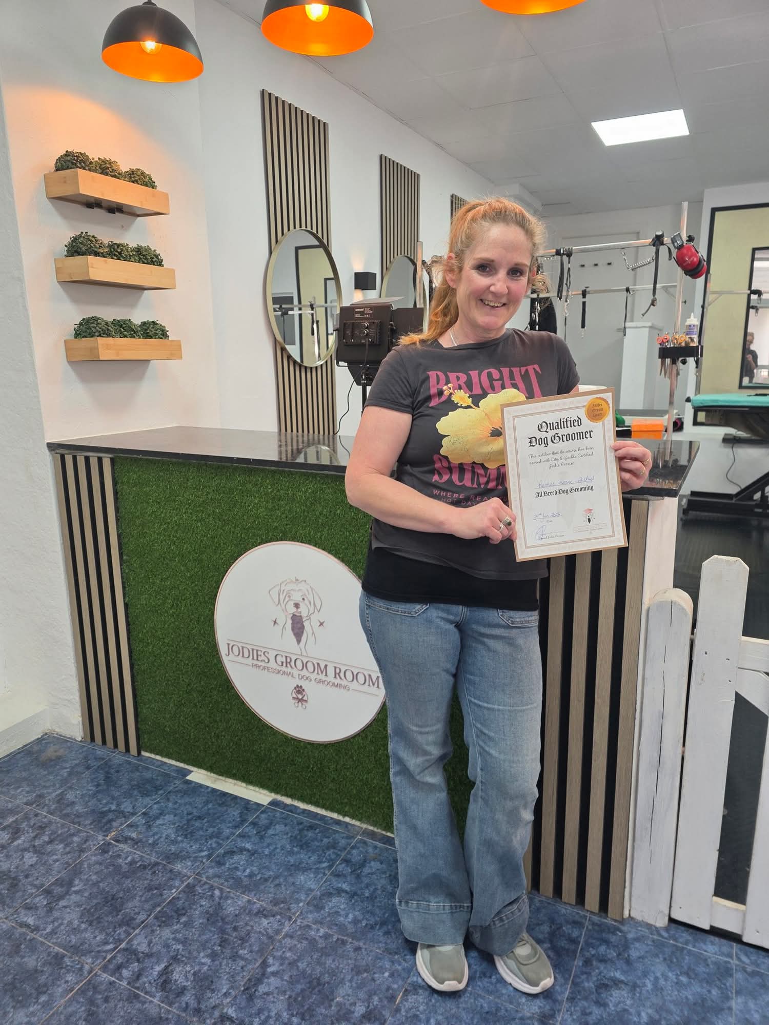 Rachel, 20-day course, Irish living in Spain